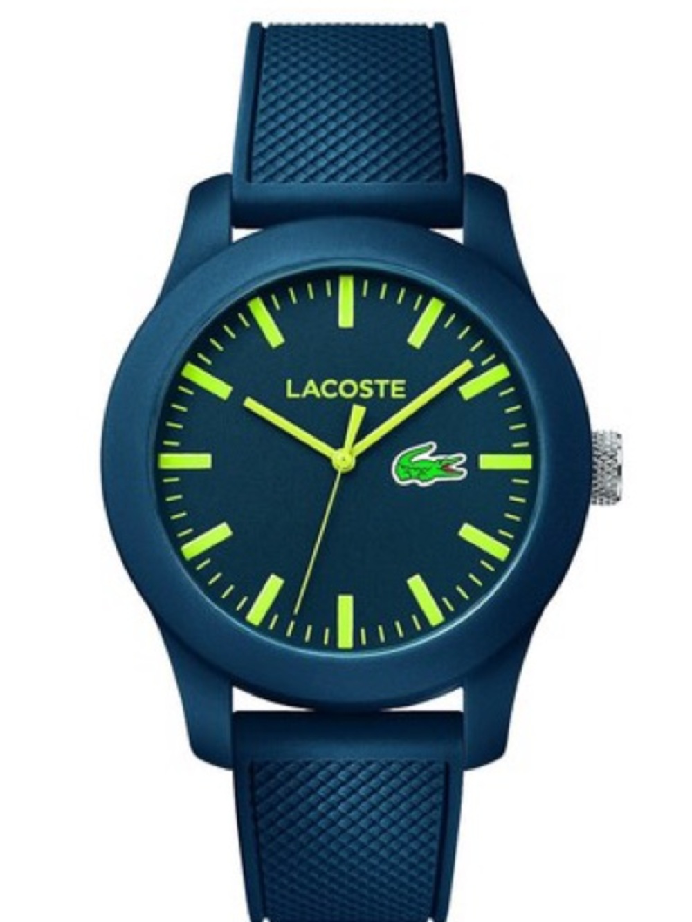 Men’s Lacoste Blue Silicone Watch